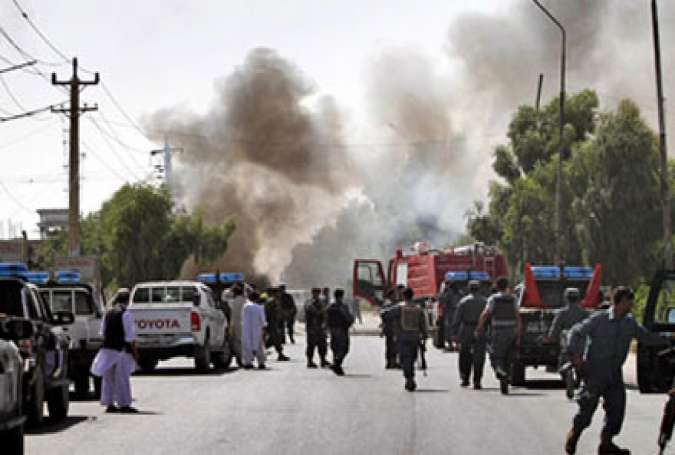 مقتل أربعة أطفال من أسرة أفغانية فى انفجار عبوة ناسفة