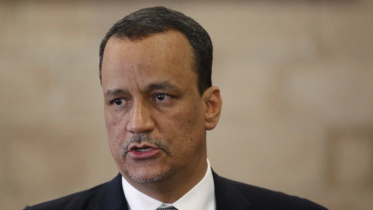 ولد الشيخ: مصرون على التقدم رغم التحديات وندعو الأطراف اليمنية للهدوء