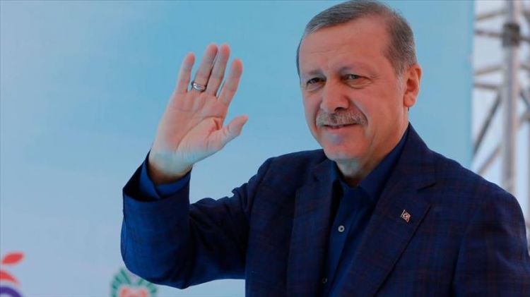 أردوغان: تركيا ستواصل المسير بخطى ثابتة نحو تحقيق أهداف 2023