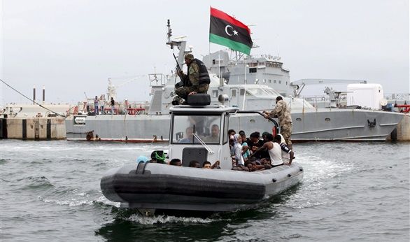 حرس السواحل الليبى: توقيف سفينة مالطية تهرب الديزل قبالة سواحل صبراتة