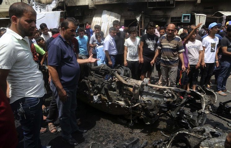 بغداد تحت النار... 100 قتيلا ومئات الجرحى بـ3 تفجيرات دامية