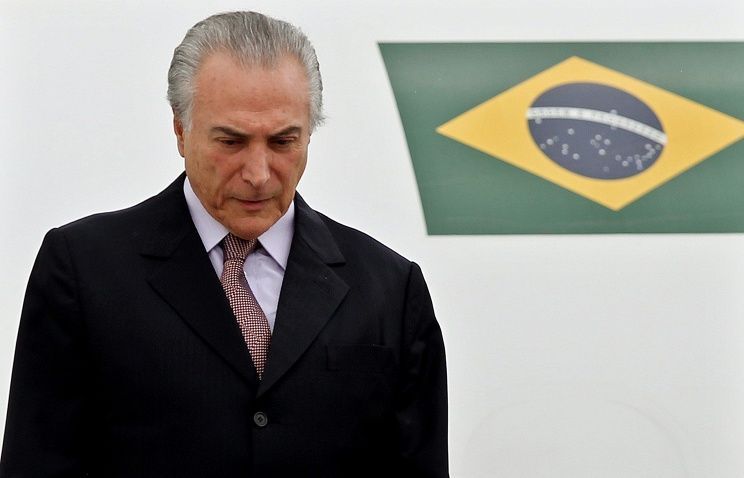رئيس البرازيل المؤقت يحث المواطنين على الوحدة دعما لحكومته
