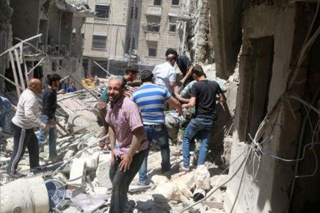 العفو الدولية: جماعات مسلحة سورية ربما ارتكبت جرائم حرب في حلب