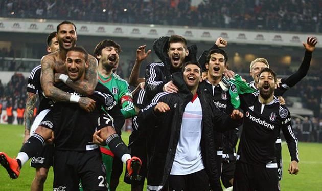 "Beşiktaş" Türkiyə Super Liqasının çempionu olub