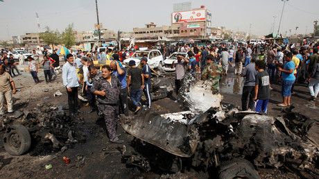 أكثر من 70 قتيلا بتفجيرات في بغداد