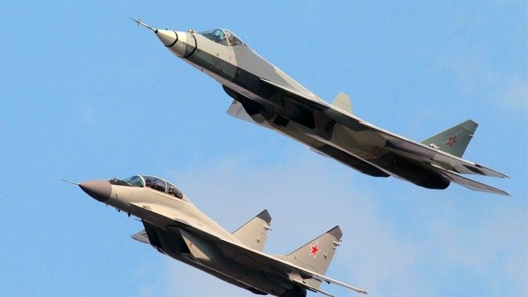 مقاتلات بريطانية تعترض طائرات روسية فوق البلطيق