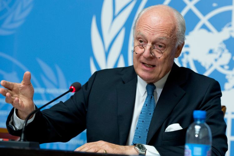 دي ميستورا: لا موعد جديدا لمباحثات السلام بسوريا