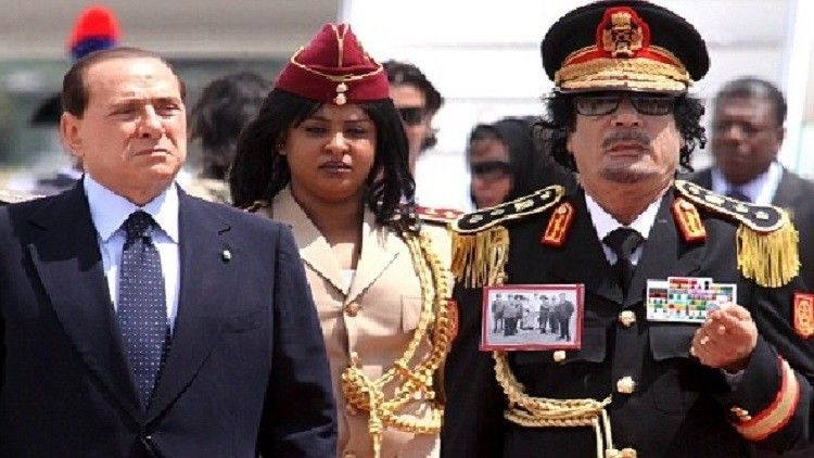 إيطاليا "تنبش" أوراقها مع القذافي