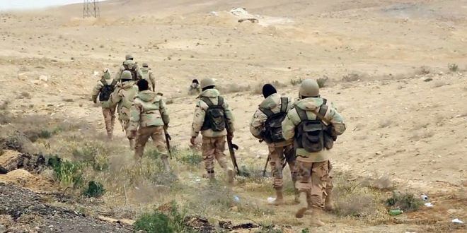 قضاء الجيش  السوري على إرهابيين من داعش  وتنظيم  جبهة النصرة