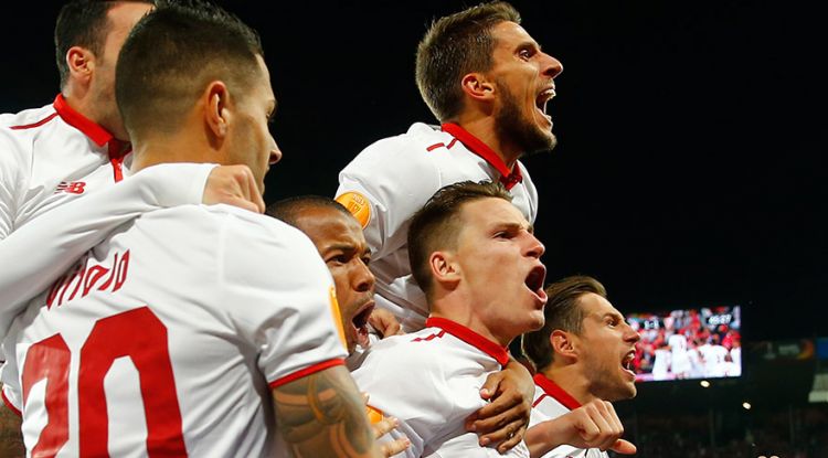 Sevilla three-peat as Europa League Champions