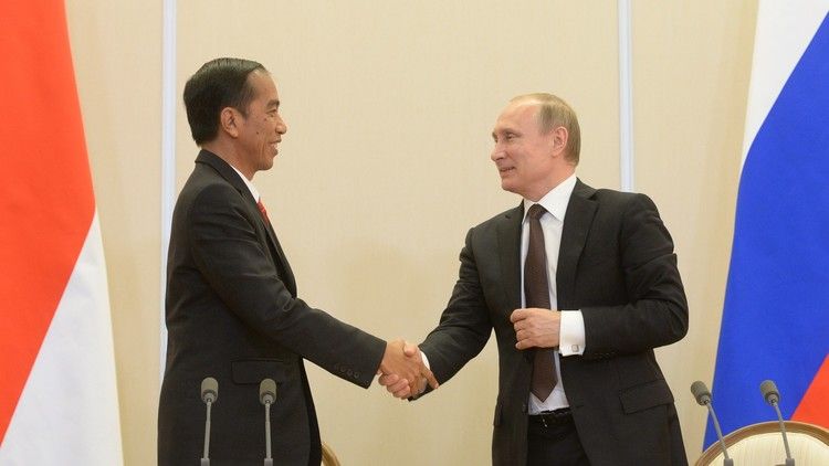 بوتين: "روس نفط" ستشارك في بناء مصفاة إندونيسية