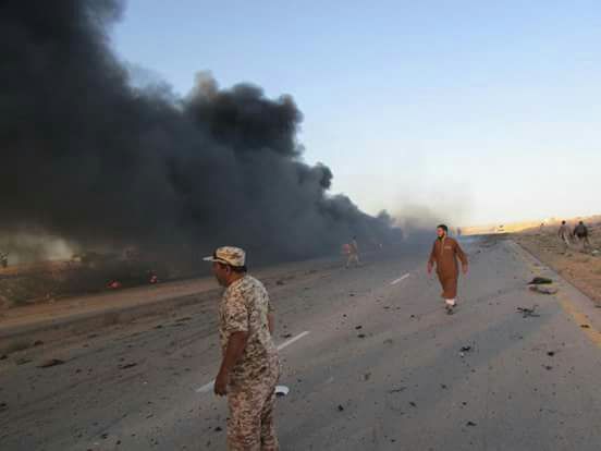 اخبار ليبيا .. العثور على 5 جثامين لعناصر من "داعش" شرق مصراتة الليبية