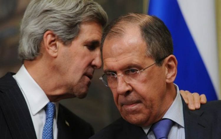 لافروف وكيري يبحثان سبل تسوية الأزمة السورية