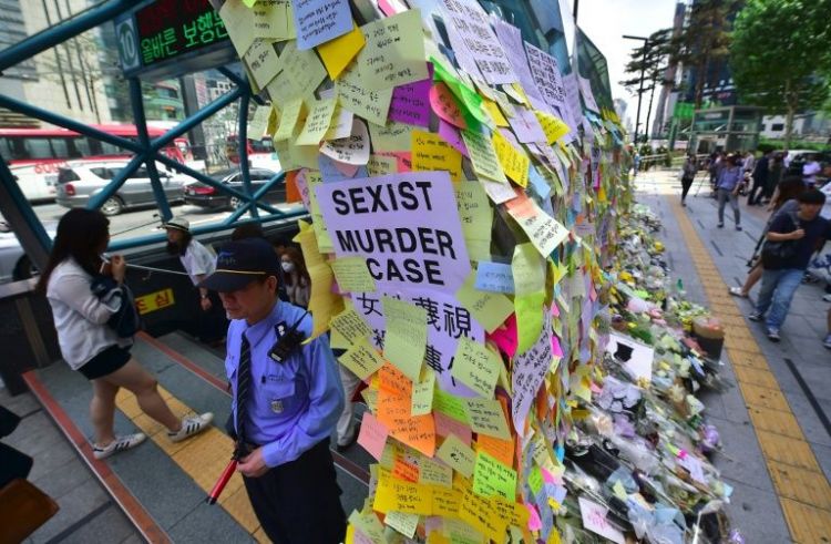 Fatal stabbing fuels concern over gender violence in S. Korea