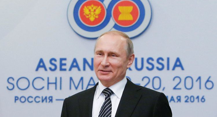 Putin not satisfied with level of economic cooperation with ASEAN