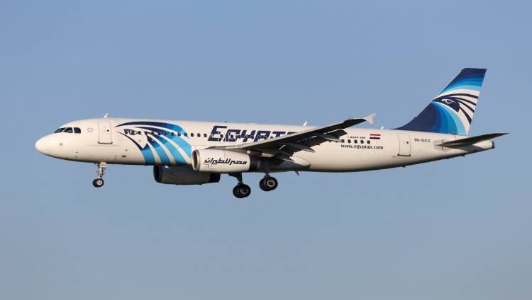تطورات تحطم الطائرة المصرية خاص بـ  Eurasia Diary