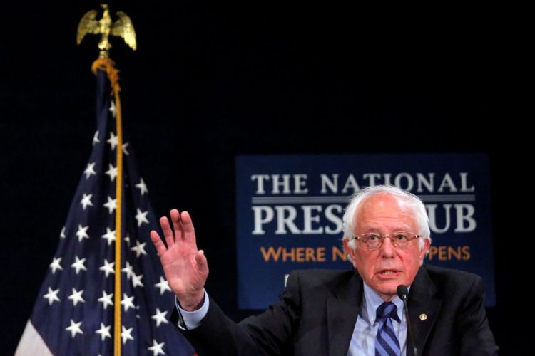 Sanders campaign down to less than $6 million in cash