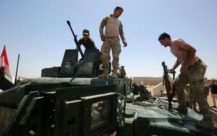Iraqi Army Begins Operation To Retake Fallujah
