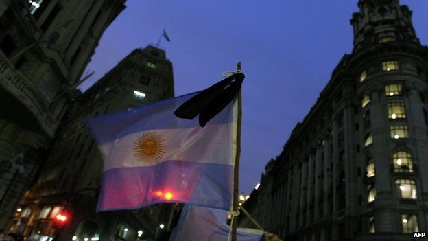 Argentine ex-security chiefs jailed for protest deaths