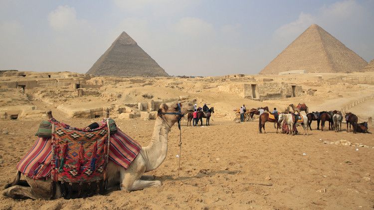 المصرية المنكوبة  تلقي بظلها على القطاع السياحي