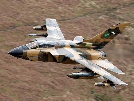 طائرات "تورنيدو" السعودية تصل قاعدة كونيا للمشاركة بمناورات نسر الأناضول