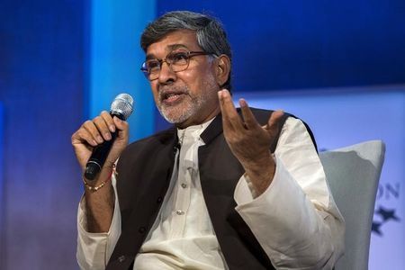 Nobel laureate Kailash Satyarthi's message for humanity #ShareHumanity