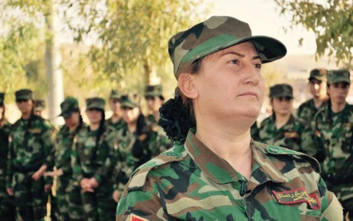 Commander of all-female Yazidi battalion: 'We fight Isil and protect womankind'