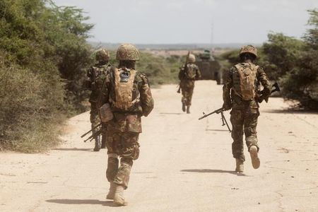 Kenya says its troops kill 21 al Shabaab fighters in Somalia