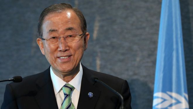 UN chief fuels presidential speculation with S. Korea trip