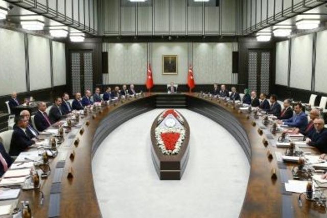 اردوغان يترأس أول اجتماع للحكومة التركية