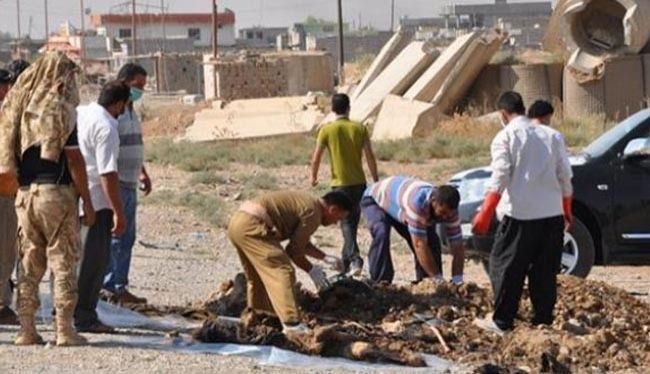 أخبار سوريا..العثور على مقبرة جماعية لضحايا داعش بريف تدمر وسط سوريا