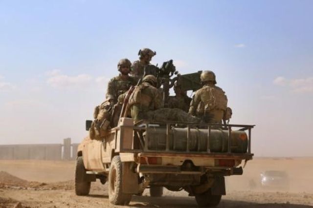 تصعيد العمليات العسكرية ضد تنظيم الدولة الاسلامية في العراق وسوريا