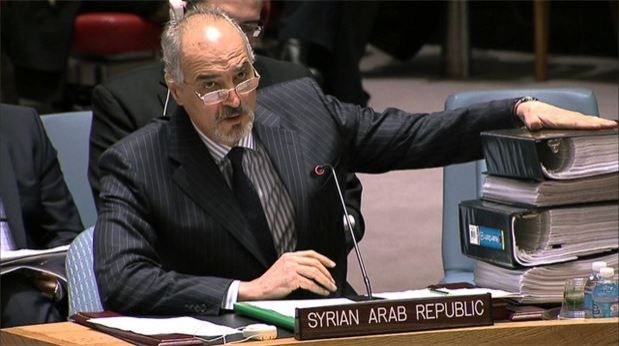 الجعفري: الام المتحدة تعرف جيدا هوية منفذي تفجيرات طرطوس