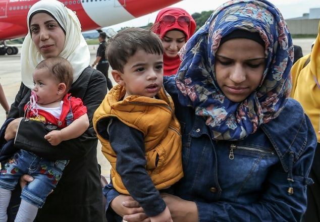 Malaysia Accepts 68 Syrian Refugees Eurasia Diary
