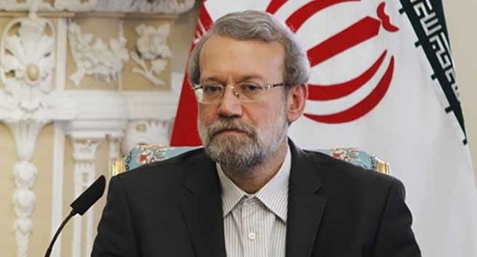 إعادة انتخاب المحافظ على لاريجانى رئيسا لمجلس الشورى الإيرانى