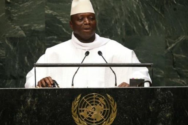 رئيس غامبيا: "بامكان بان كي مون ومنظمة العفو الدولية ان يذهبا للجحيم"
