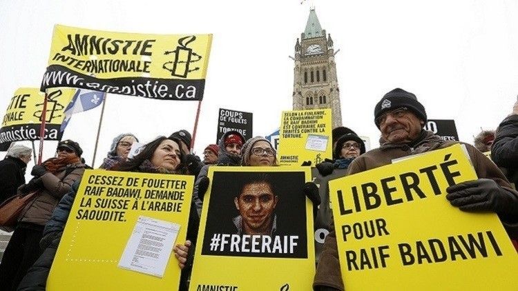 السجن 8 سنوات لناشط سعودي