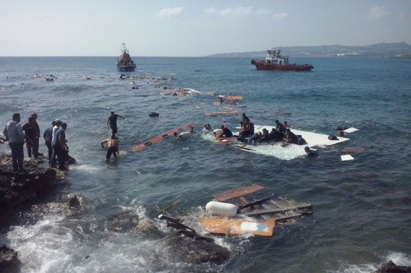 UNICEF alarmed at refugee, migrant deaths in Mediterranean