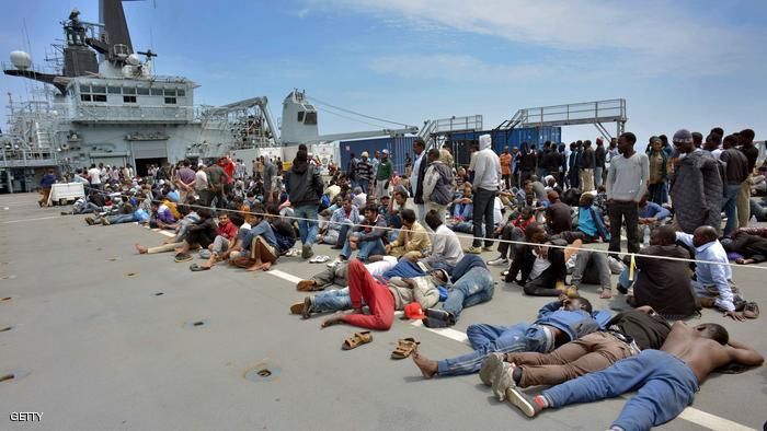 إيطاليا تدعو إلى إبرام اتفاق أوروبي مع ليبيا بشكل عاجل لوقف تدفق المهاجرين