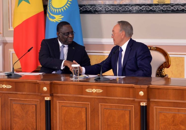 Kazakhstan heads to Africa after Eurasia Ahmed Abdo Tarabik