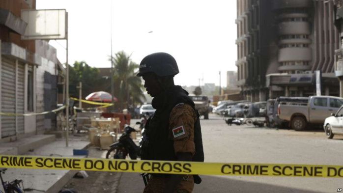 Burkina police arrest six 'foreigners' over jihadist attacks