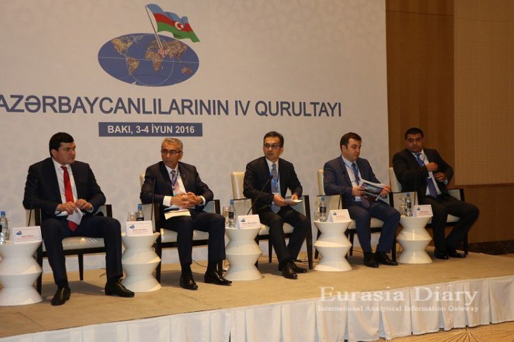 إنشاء  مجلس التنسيق  المكون من المندوبين عن الجاليات  ليقوم بحرب إعلامية"- المؤتمر الرابع لأذربيجاني العالم