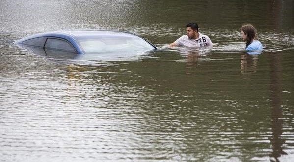 اخبار امريكا .. مصرع‭16 ‬ فى فيضانات تكساس والعثور على جثث أربعة جنود