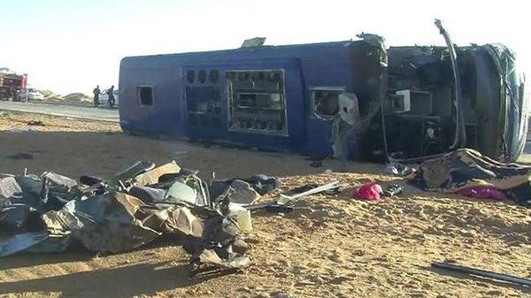 مقتل وإصابة 55 شخص في حادث مروري شمالي الجزائر