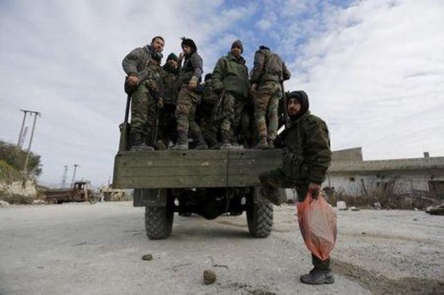 الجيش السوري يواصل هجومه على تنظيم الدولة الإسلامية في الرقة
