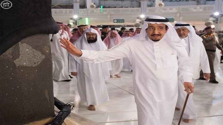 العاهل السعودي: الإرهاب انحراف عن الفطرة السوية