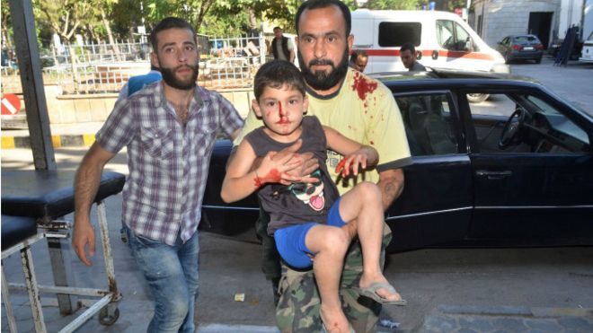 عشرات القتلى في قصف متبادل بين القوات الحكومية والمعارضة في حلب