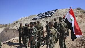 القوات السورية وحلفاؤها يضيقون الخناق على معاقل تنظيم الدولة