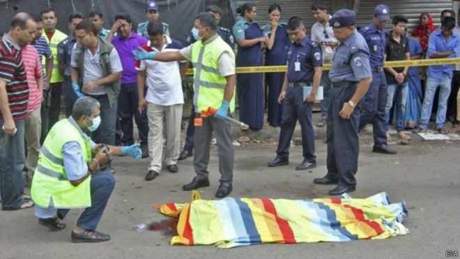 بنغلاديش تلمح إلى تورط اسرائيل في سلسلة هجمات بها