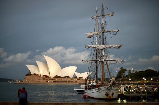 Story of Sydney Opera House to hit the big screen